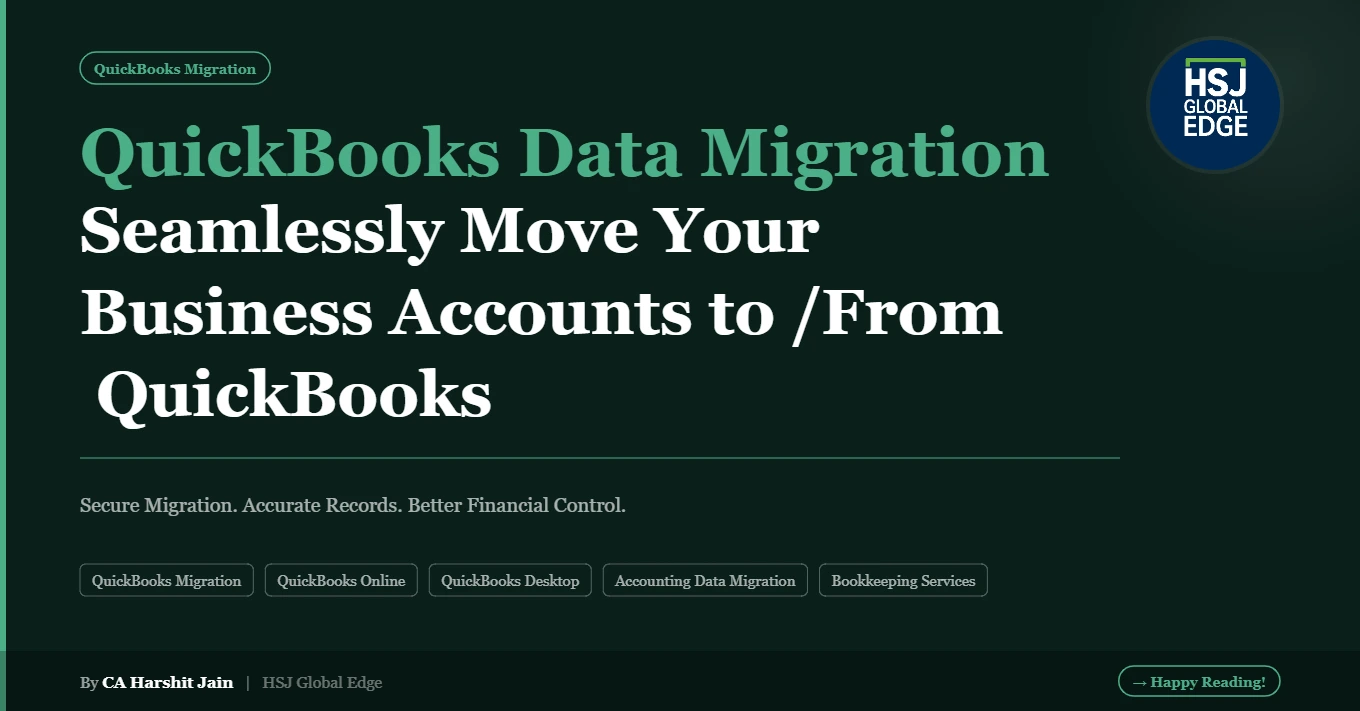 QuickBooks Migration Services